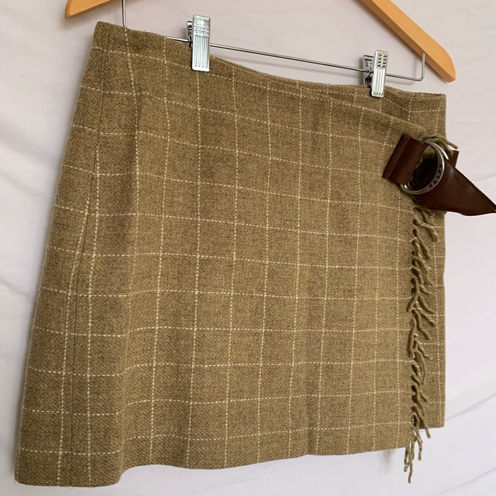 Ralph Lauren Wool Skirt